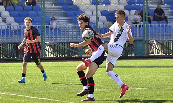 U16 ve U17 Gelişim Liglerinde İlk Hafta Müsabakaları Tamamlandı