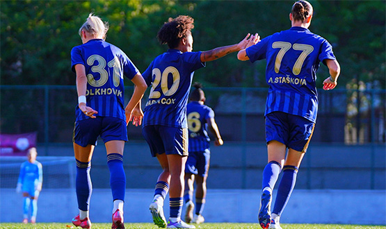 Turkcell Kadın Futbol Süper Ligi'nde 1. Haftanın Sonuçları