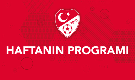 Haftanın Programı